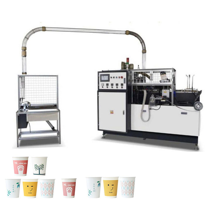 50HZ 4KW 65-85 pcs/min High Speed Fully Automatic Disposable Paper Cup forming Machine