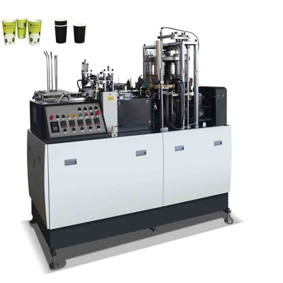 6 KW 65-85 pcs/min Fully Automatic High Speed Disposable Paper Cup Making Machine