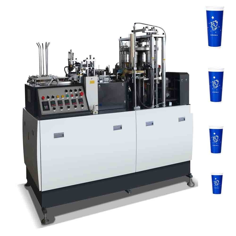 Factory or Shop 65-85 pcs/min Automatic / Tea/ Ice Cream Paper Cup Making Machine
